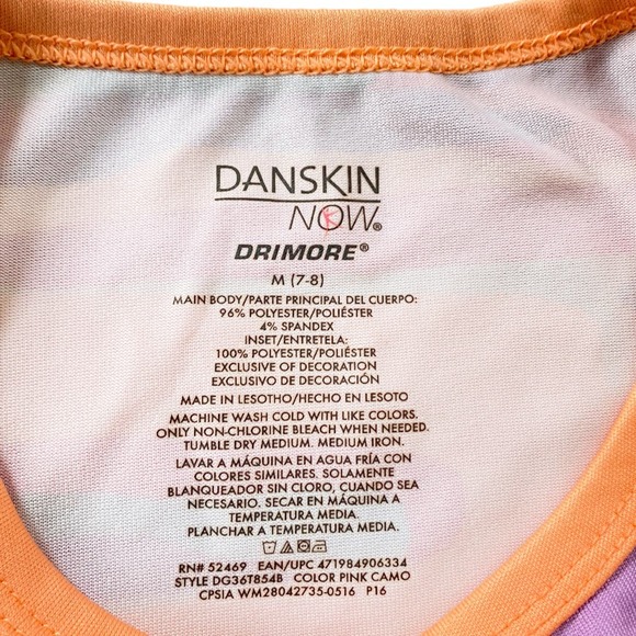 Danskin Activewear Top with Thumb Holsters - Picture 6 of 8